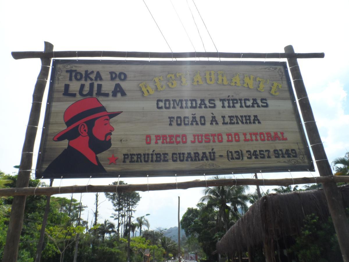 Pousada Toka Do Lula Guarau Εξωτερικό φωτογραφία